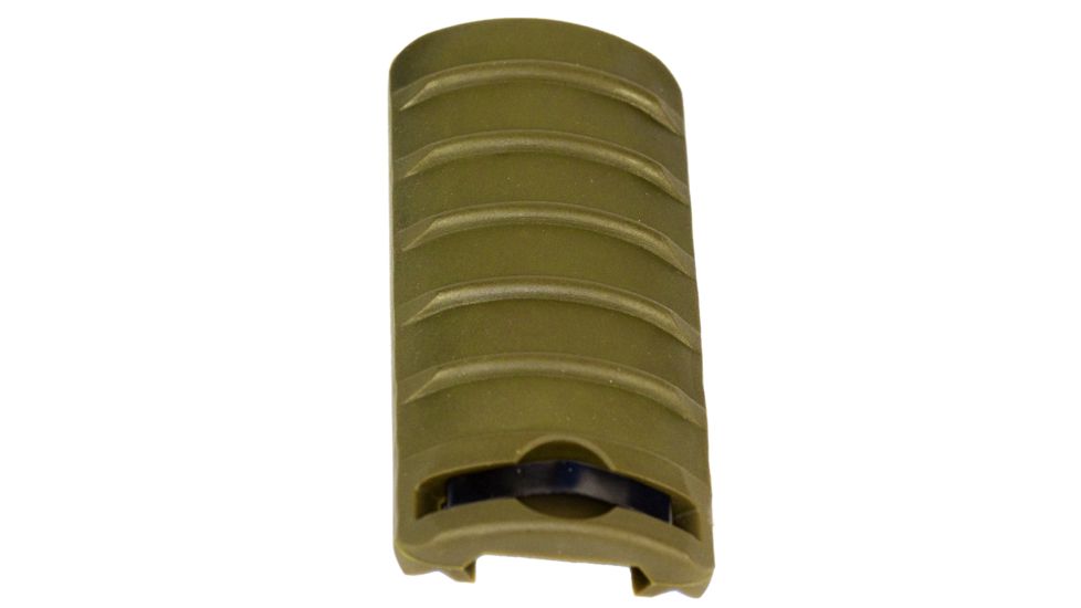 JE Machine Tech 4 inch Handguard Rail Cover, OD Green TS-AR8G