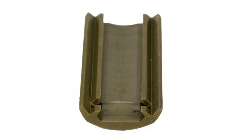 JE Machine Tech 4 inch Handguard Rail Cover, OD Green TS-AR8G