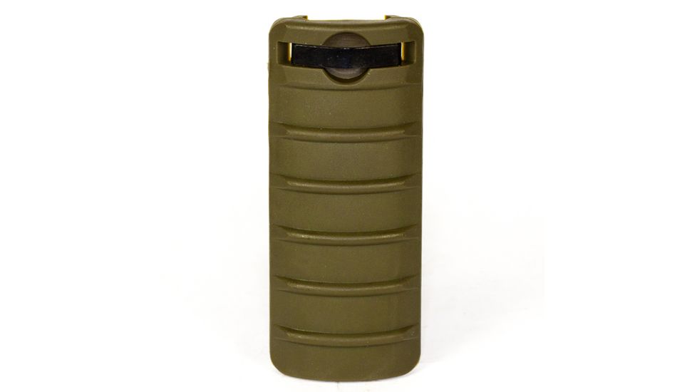 JE Machine Tech 4 inch Handguard Rail Cover, OD Green TS-AR8G