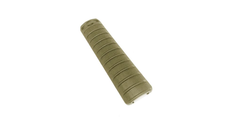 JE Machine Tech 5.5 inch Handguard Rail Cover, OD Green TS-AR7G