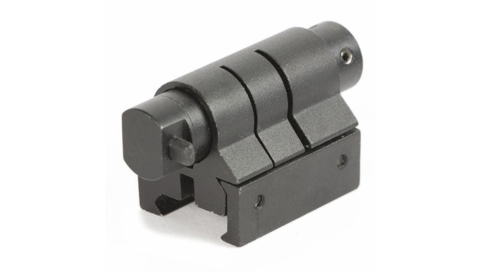 JE Machine Tech 5mW Compact Red Laser Sight w/Pressure Switch, Black TS-LS2B