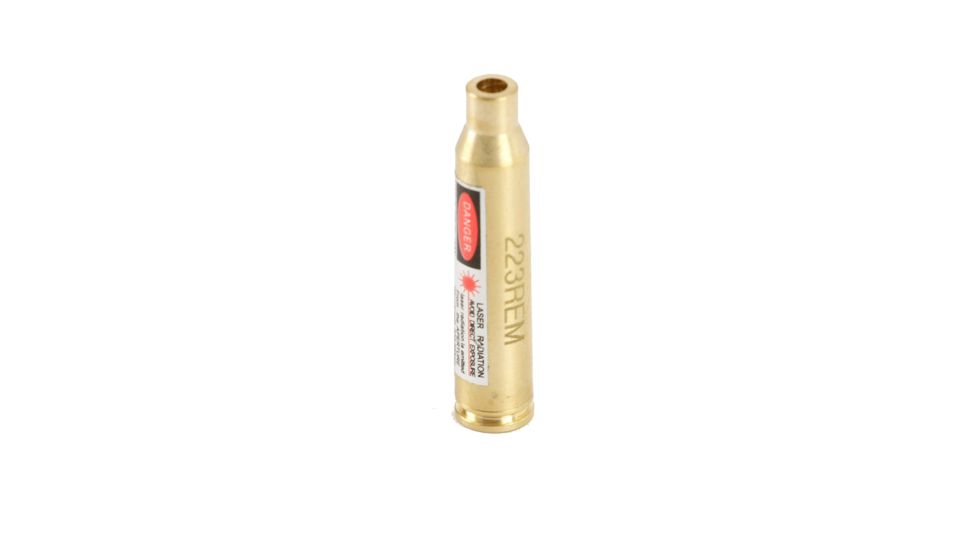 JE Machine Tech 5mW Laser Boresighter, .223, Brass TS-BS223BR