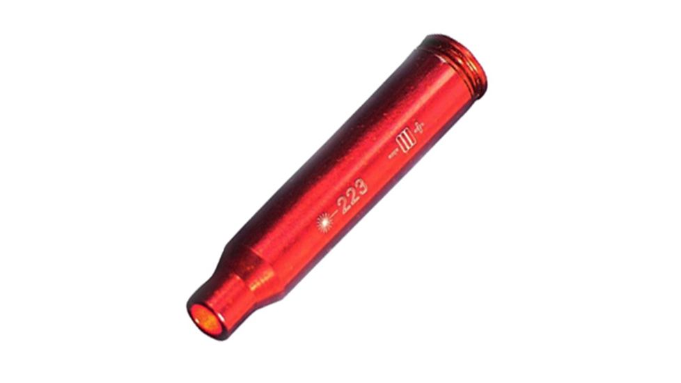 JE Machine Tech 5mW Laser Boresighter, .223, Red TS-BS223R