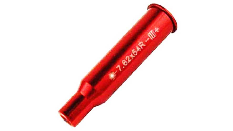 JE Machine Tech 5mW Laser Boresighter, 625/660nm, 7.62x54, Red TS-BS76254R