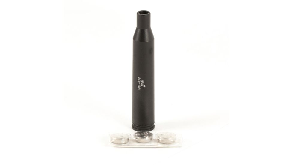 JE Machine Tech 5mW Laser Boresighter, 635/655nm, 30.06, Black TS-BS3006B