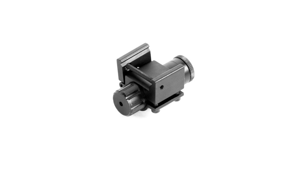 JE Machine Tech 5mW Pistol Sub Compact Red Laser Sight, 635/655nm, Black TS-LS8B
