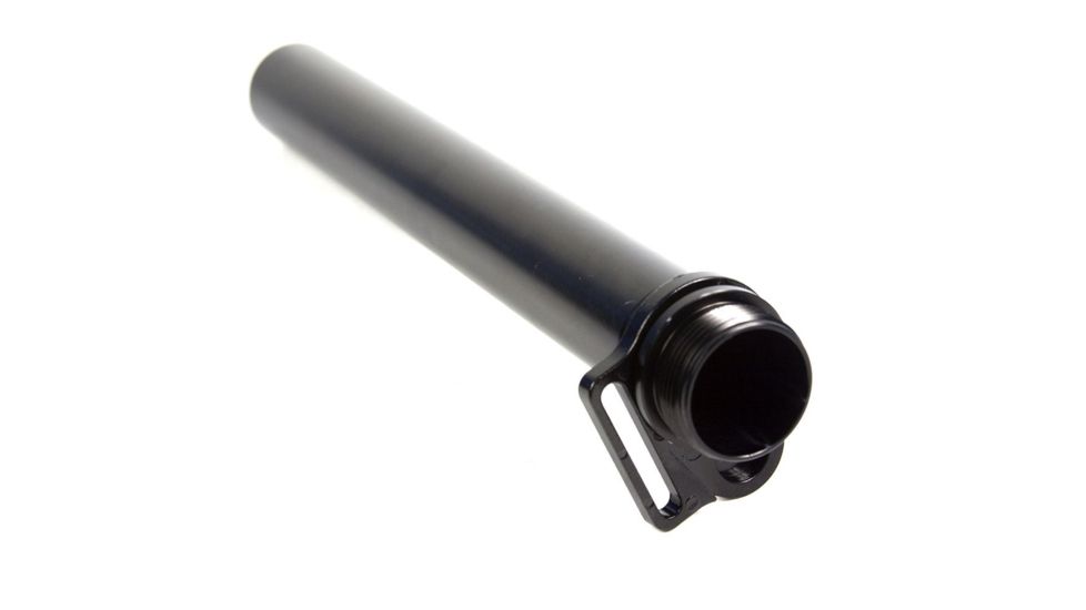 JE Machine Tech A2 Rifle Length Buffer Tube for .223 or .308, Black PS-BTA