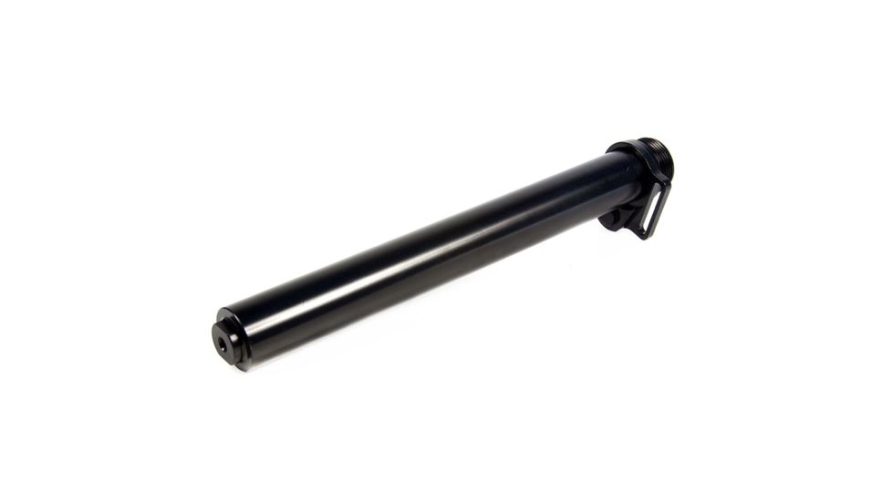 JE Machine Tech A2 Rifle Length Buffer Tube for .223 or .308, Black PS-BTA