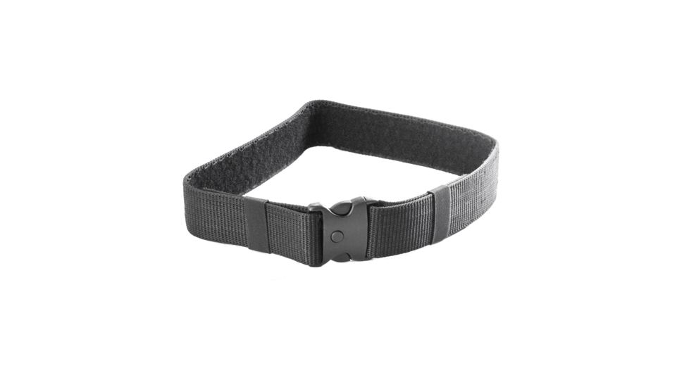 JE Machine Tech Accessories Belt w/3 Button Snap Buckle, 46x2 inch, Black TS-BET2B