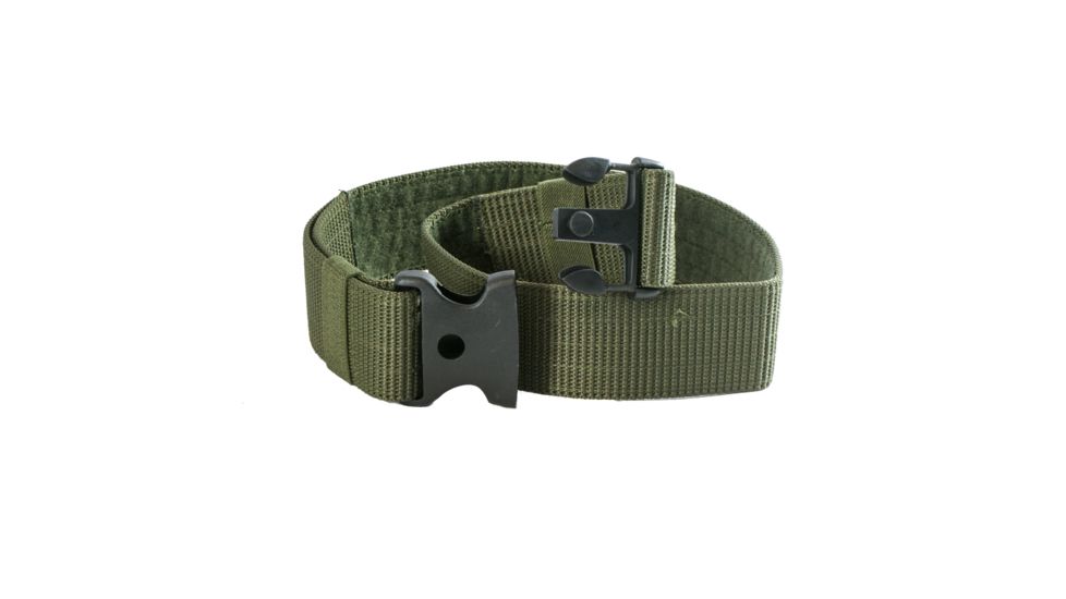 JE Machine Tech Accessories Belt w/3 Button Snap Buckle, 46x2 inch, Green TS-BET2G