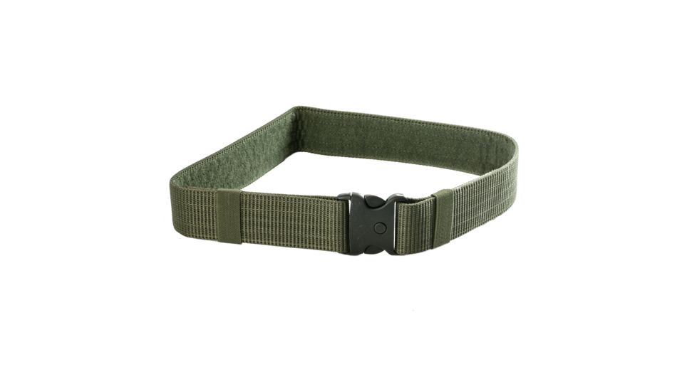 JE Machine Tech Accessories Belt w/3 Button Snap Buckle, 46x2 inch, Green TS-BET2G