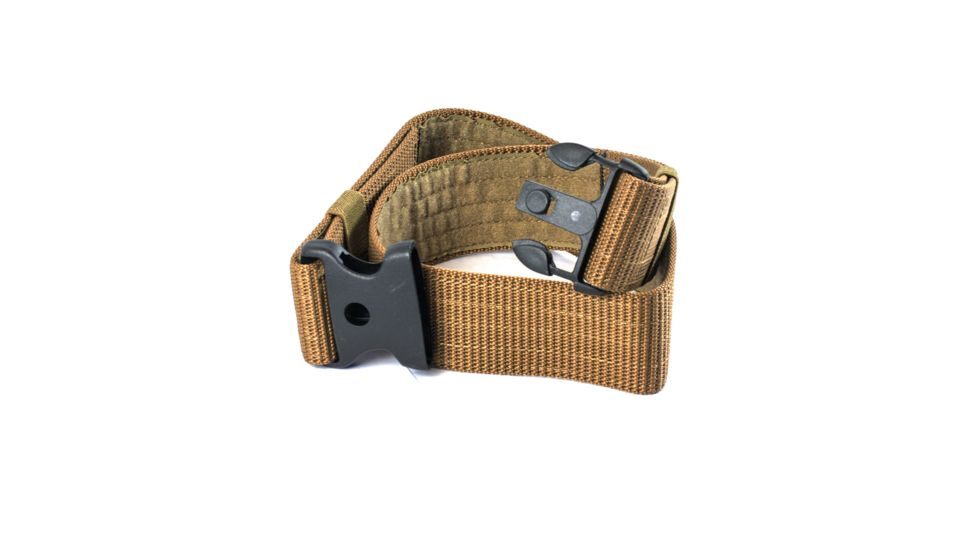 JE Machine Tech Accessories Belt w/3 Button Snap Buckle, 46x2 inch, Tan TS-BET2T