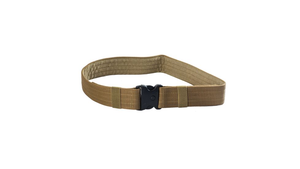 JE Machine Tech Accessories Belt w/3 Button Snap Buckle, 46x2 inch, Tan TS-BET2T