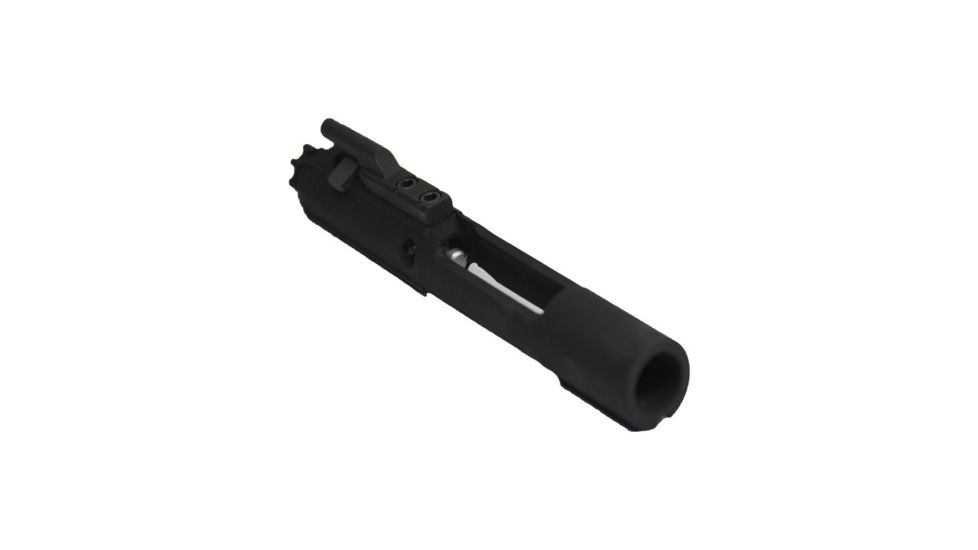 JE Machine Tech AK 7.62x39 Bolt Carrier Group, Chrome Lined, Nitride Coating, MPI Certified, Mil-Spec, Black PS-BCG4