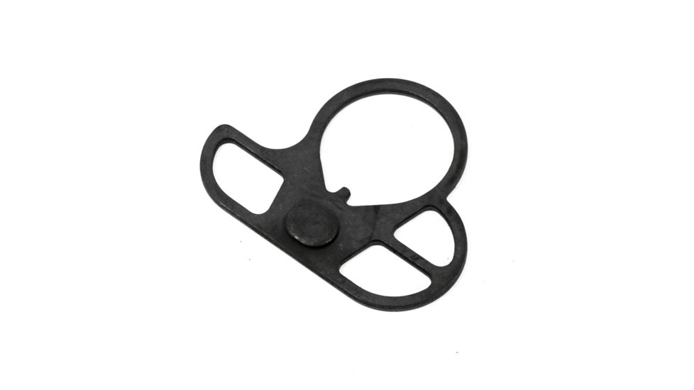 JE Machine Tech Ambidextrous Sling Adapter End Plate, Black TS-EP4