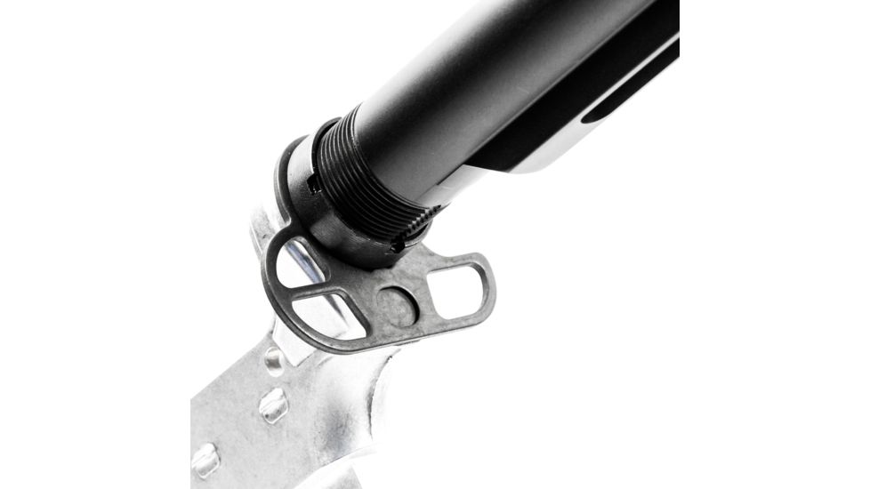 JE Machine Tech Ambidextrous Sling Adapter End Plate, Black TS-EP4