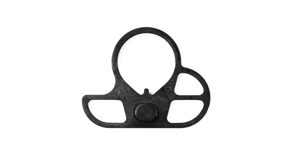 JE Machine Tech Ambidextrous Sling Adapter End Plate, Black TS-EP4