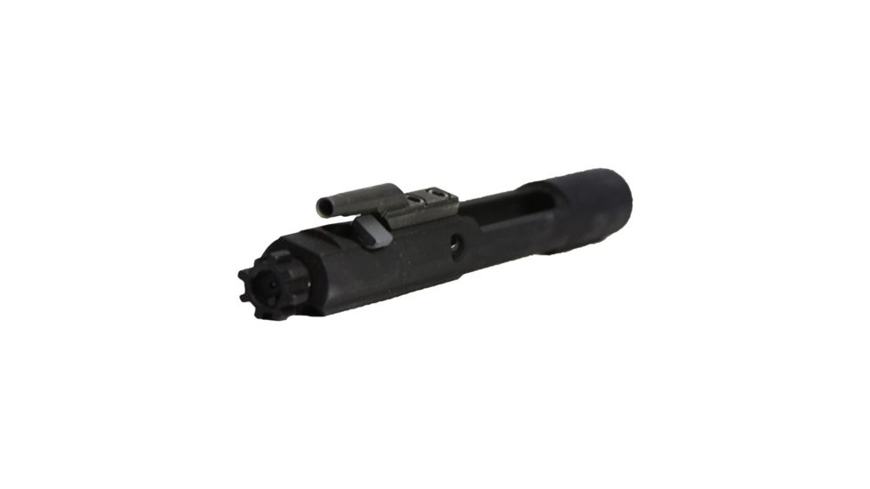 JE Machine Tech AR-15 .223 Bolt Carrier Group, Chrome Lined, Nitride Coating, MPI Certified, Mil-Spec, Black PS-BCG3