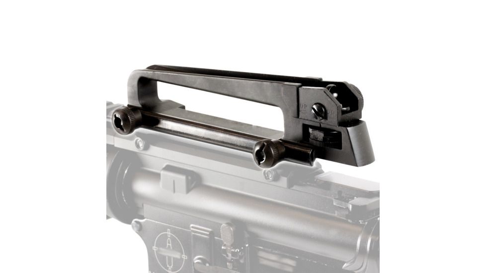 JE Machine Tech AR-15 A2 Detachable Aluminum Carry Handle, Black PS-CH2