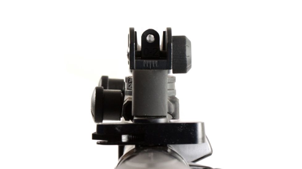 JE Machine Tech AR-15 A2 Detachable Aluminum Carry Handle, Black PS-CH2