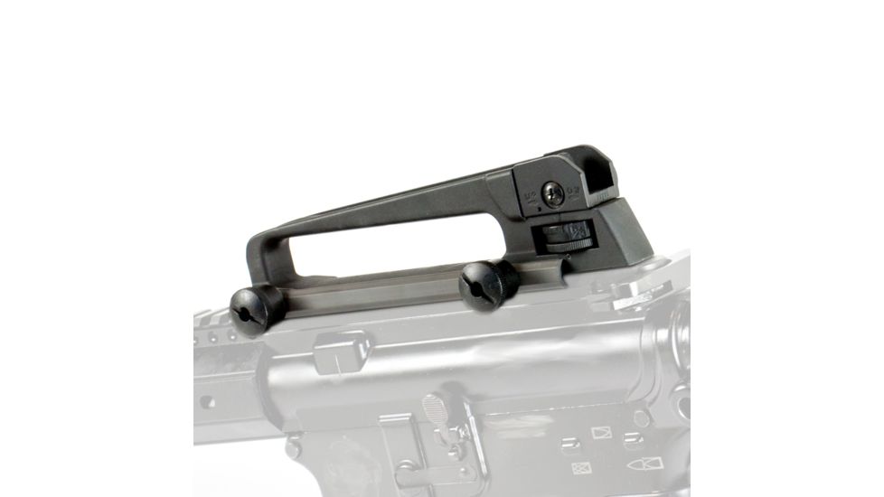 JE Machine Tech AR-15 A2 Detachable Aluminum Carry Handle, Black PS-CH2
