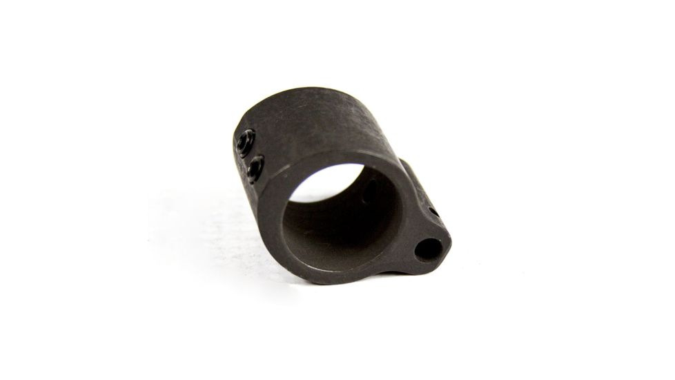 JE Machine Tech AR-15 Low Profile Gas Block, .750 Diameter, .223/5.56/.300 BLK, Black PS-GB2