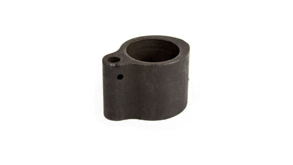 JE Machine Tech AR-15 Low Profile Gas Block, .750 Diameter, .223/5.56/.300 BLK, Black PS-GB2