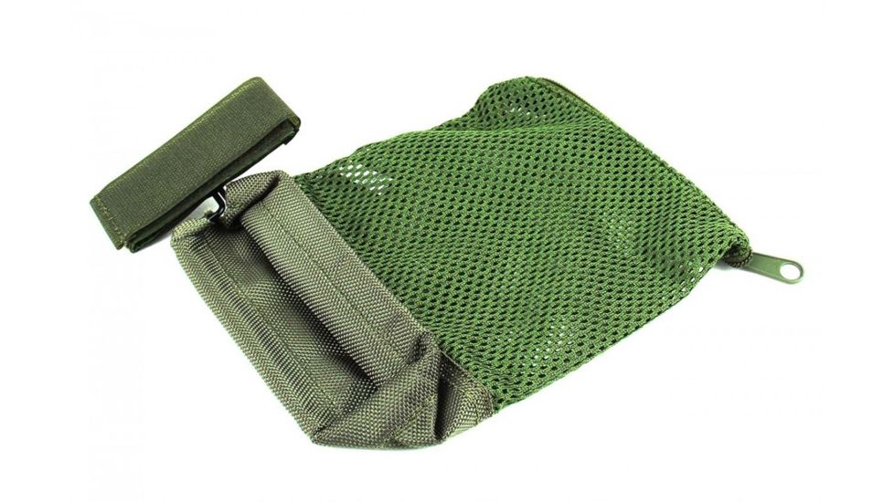 JE Machine Tech AR Ammunition Shell Catcher, Green TS-SC2G