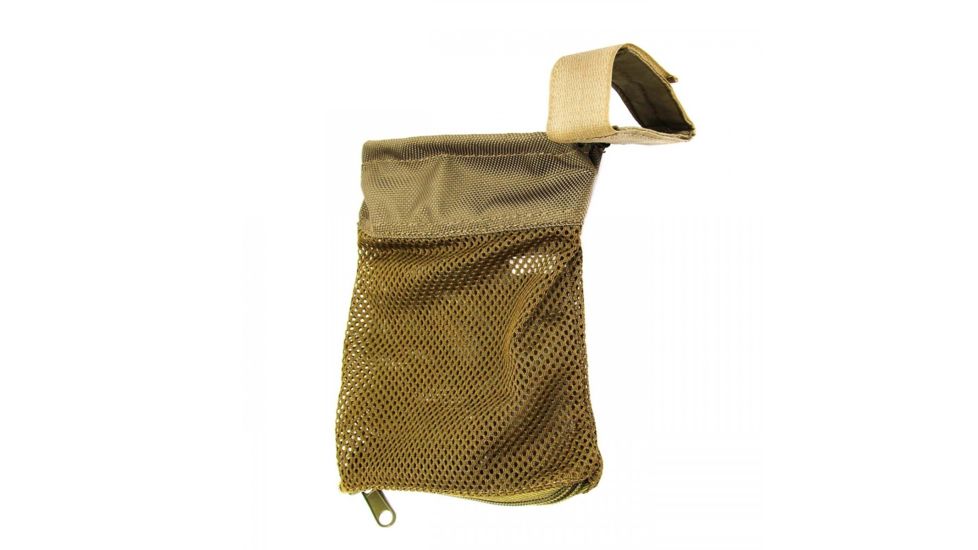 JE Machine Tech AR Ammunition Shell Catcher, Tan TS-SC2T