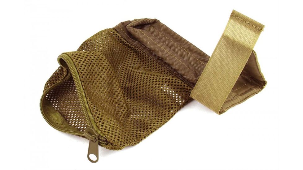 JE Machine Tech AR Ammunition Shell Catcher, Tan TS-SC2T