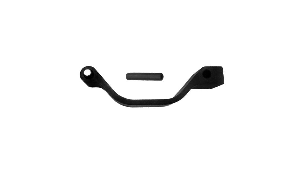JE Machine Tech AR15/M4 Advanced Operater Oversized Trigger Guard, Black TS-TG3