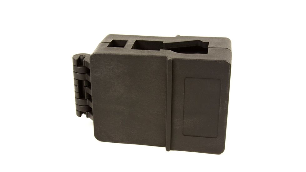 JE Machine Tech Clamshell Upper Vise Block for AR-15/M16, Gray TS-GT23GRY