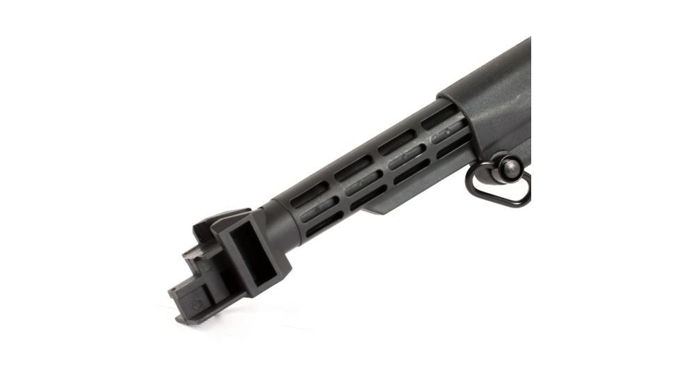 JE Machine Tech Commercial Spec Buffer Tube Converter for Stamped AK, Black TS-ABT22