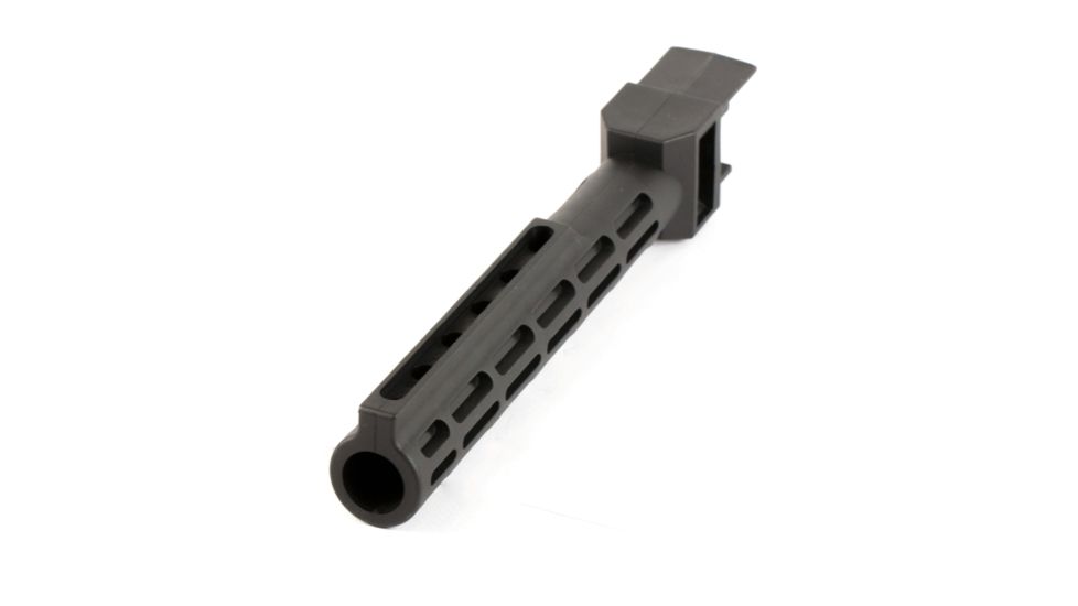 JE Machine Tech Commercial Spec Buffer Tube Converter for Stamped AK, Black TS-ABT22