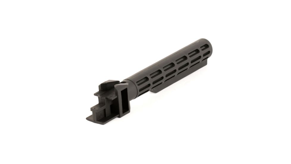 JE Machine Tech Commercial Spec Buffer Tube Converter for Stamped AK, Black TS-ABT22