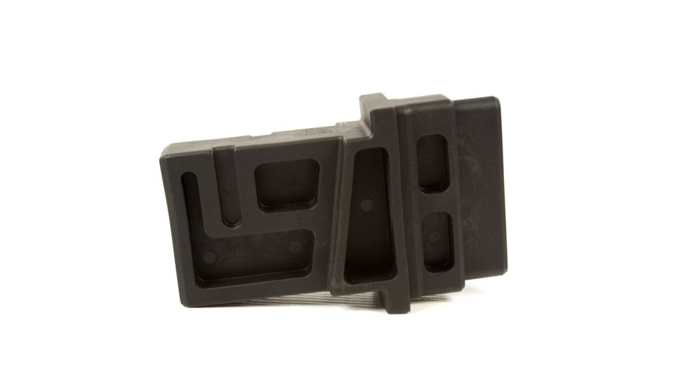 JE Machine Tech DPMS Del-Ton Upper &amp; Lower Vise Block Combo, Black TS-GT22B