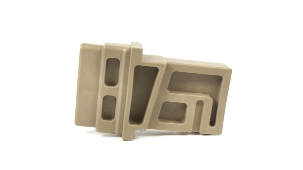 JE Machine Tech DPMS Del-Ton Upper &amp; Lower Vise Block Combo, Tan TS-GT22T