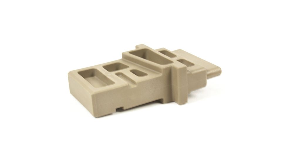 JE Machine Tech DPMS Del-Ton Upper &amp; Lower Vise Block Combo, Tan TS-GT22T