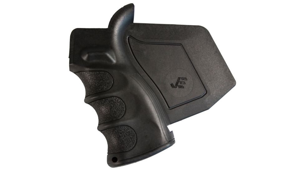 JE Machine Tech Ergonomic Advanced Grip, CA Compliant, Black, PS-PG2B-CA