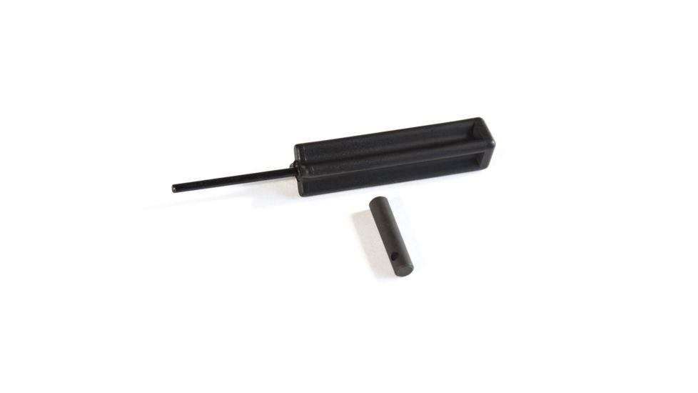JE Machine Tech Featureless CA Compliant Magpul Stock Pin Kit w/Punch Tool, Black PS-GT46