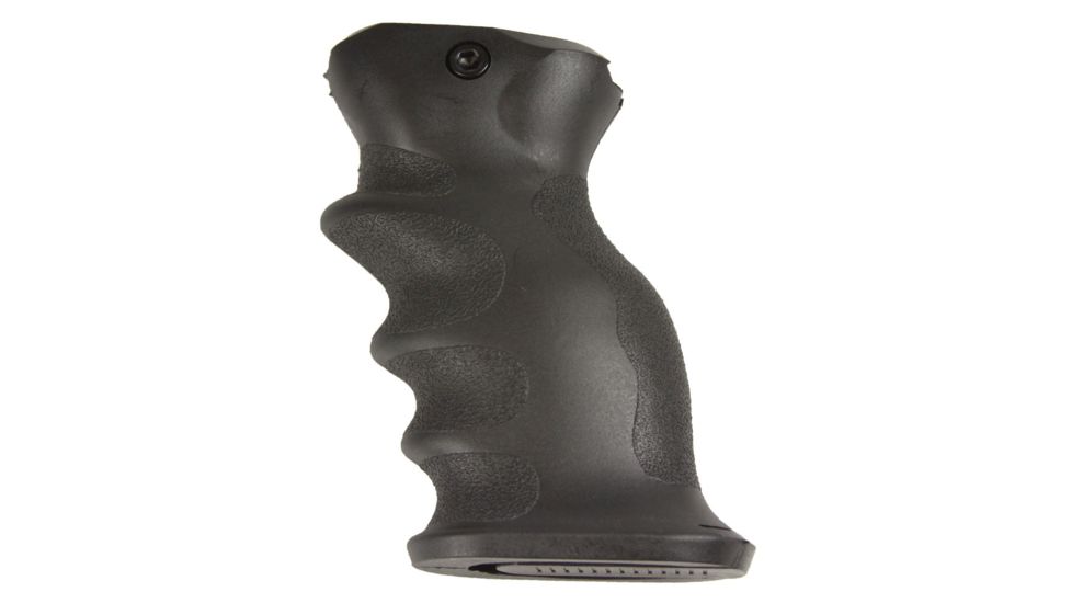JE Machine Tech Full Size Ergonomic Vertical Grip w/Storage Compartment, Black PS-FG2