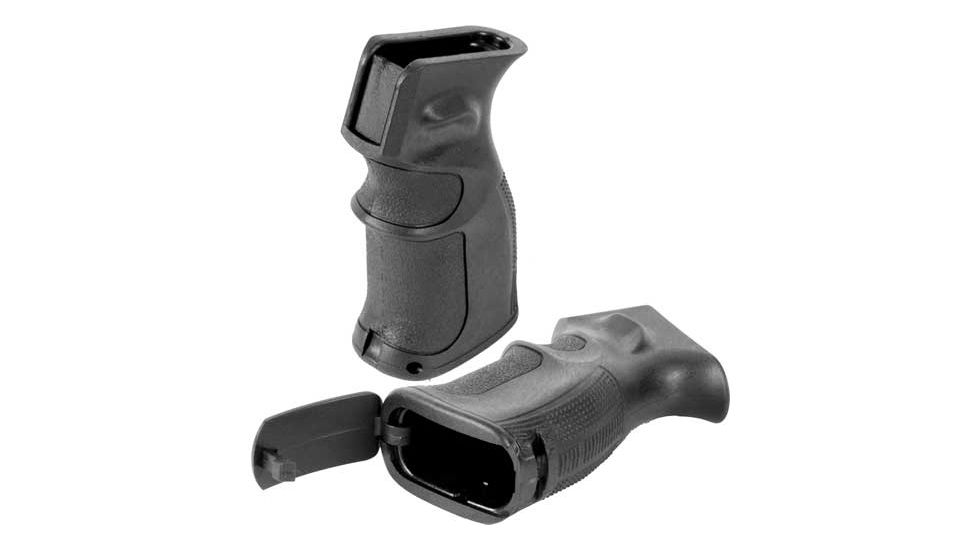 JE Machine Tech Je Ak47 Ergonomic Pistol Grip W/single Finger Groove Black