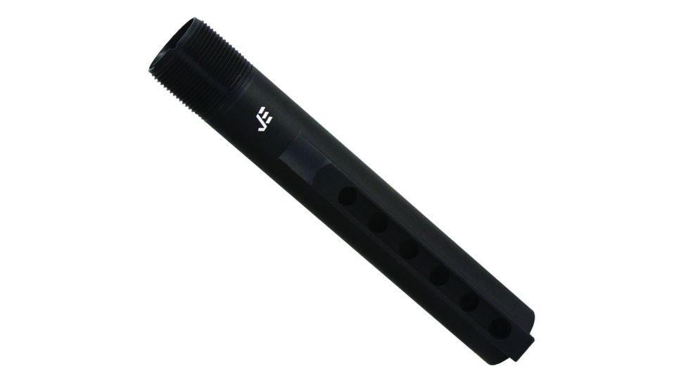 JE Machine Tech High Quality LMT Platform Mil'Spec Buffer Tube, 6 Position, Black, PS-BTM
