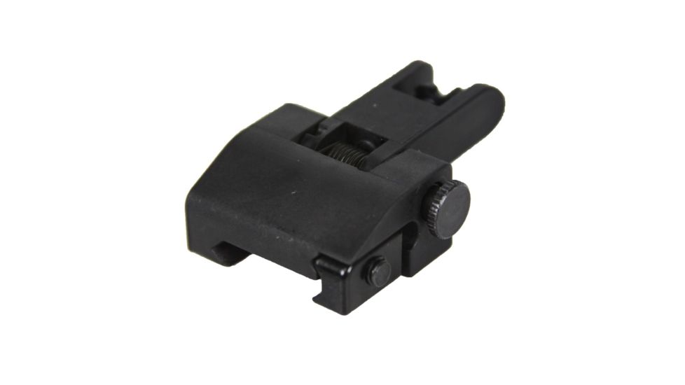 JE Machine Tech Je Flip-up Front Polymer Sight Black