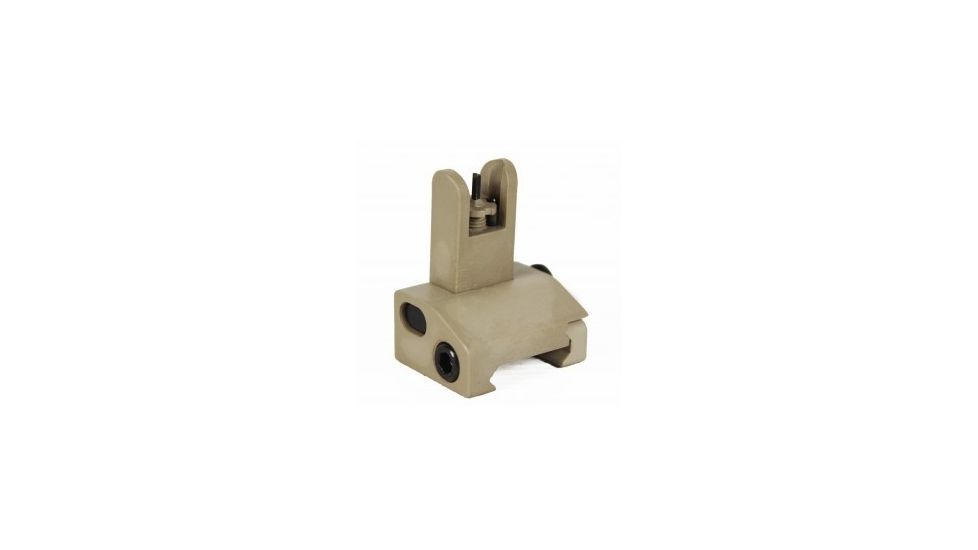 JE Machine Tech Je Flip-up Front Polymer Sight Tan