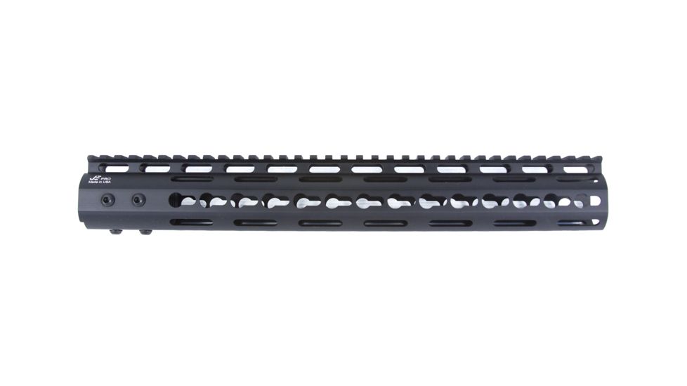 JE Machine Tech Je Handguard Free Float Ar15 11'' Key-mod Black
