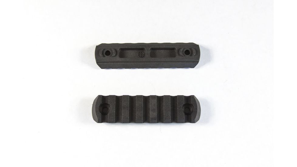 JE Machine Tech Je M-lok Polymer Rail Section 4'' 7 Slot 2 Per Pkg