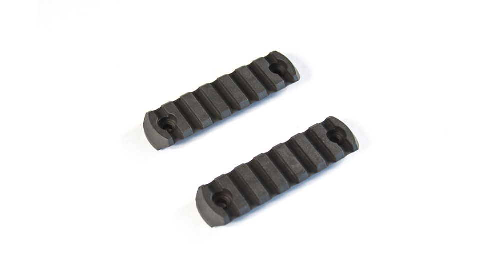 JE Machine Tech Je M-lok Polymer Rail Section 4'' 7 Slot 2 Per Pkg