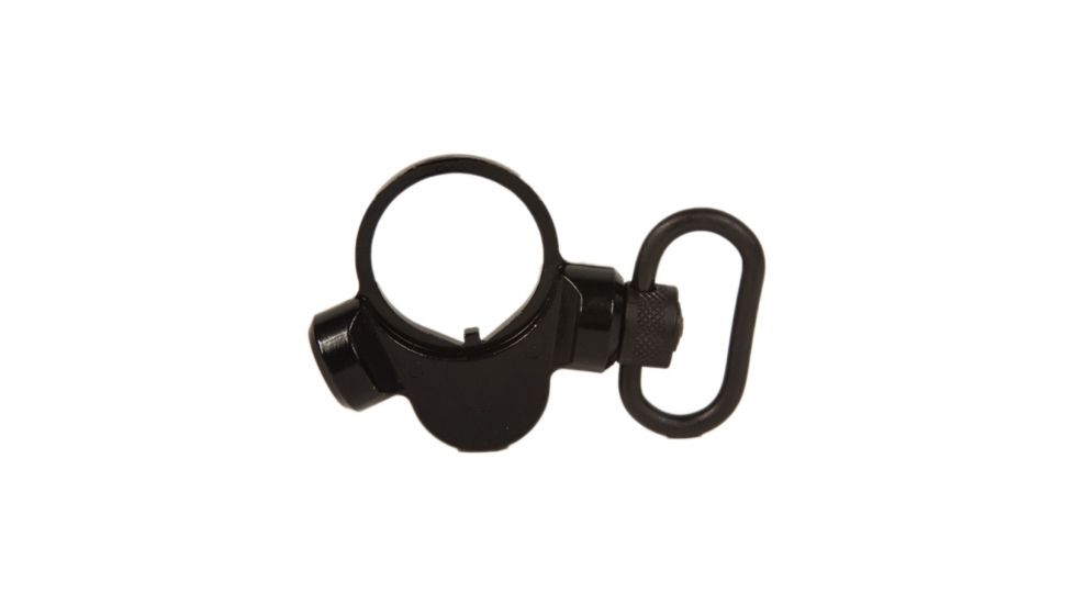 JE Machine Tech Mickey Mouse Ambidextrous QD Swivel Sling Adapter End Plate, Black TS-EP6