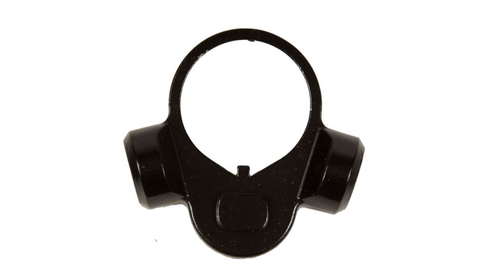 JE Machine Tech Mickey Mouse Ambidextrous QD Swivel Sling Adapter End Plate, Black TS-EP6